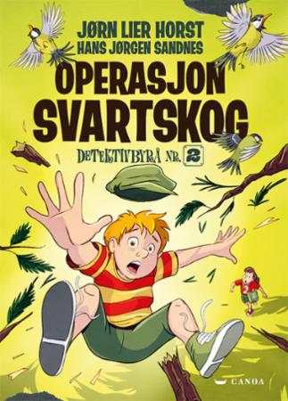 Operasjon Svartskog (Detektivbyrå nr. 2)